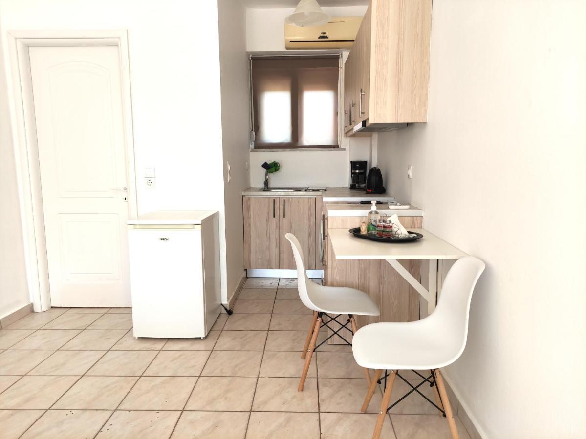 # 6 Giorgos & Chara Apartments Νέα Κυδωνία Εξωτερικό φωτογραφία