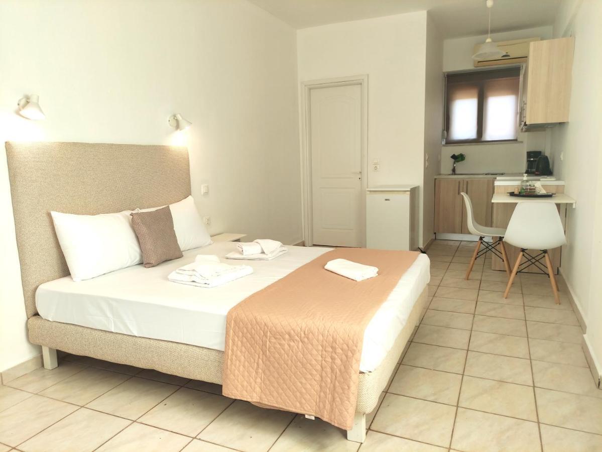 # 6 Giorgos & Chara Apartments Νέα Κυδωνία Εξωτερικό φωτογραφία