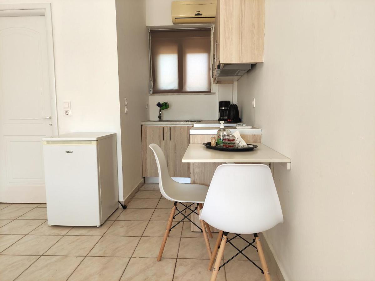# 6 Giorgos & Chara Apartments Νέα Κυδωνία Εξωτερικό φωτογραφία