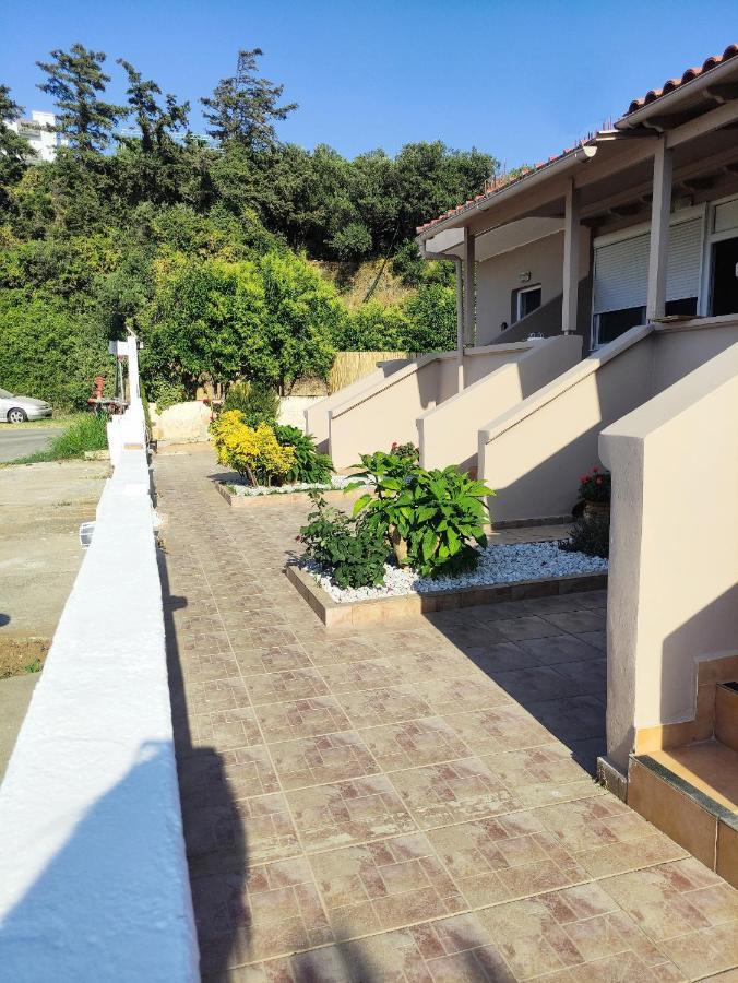 # 6 Giorgos & Chara Apartments Νέα Κυδωνία Εξωτερικό φωτογραφία
